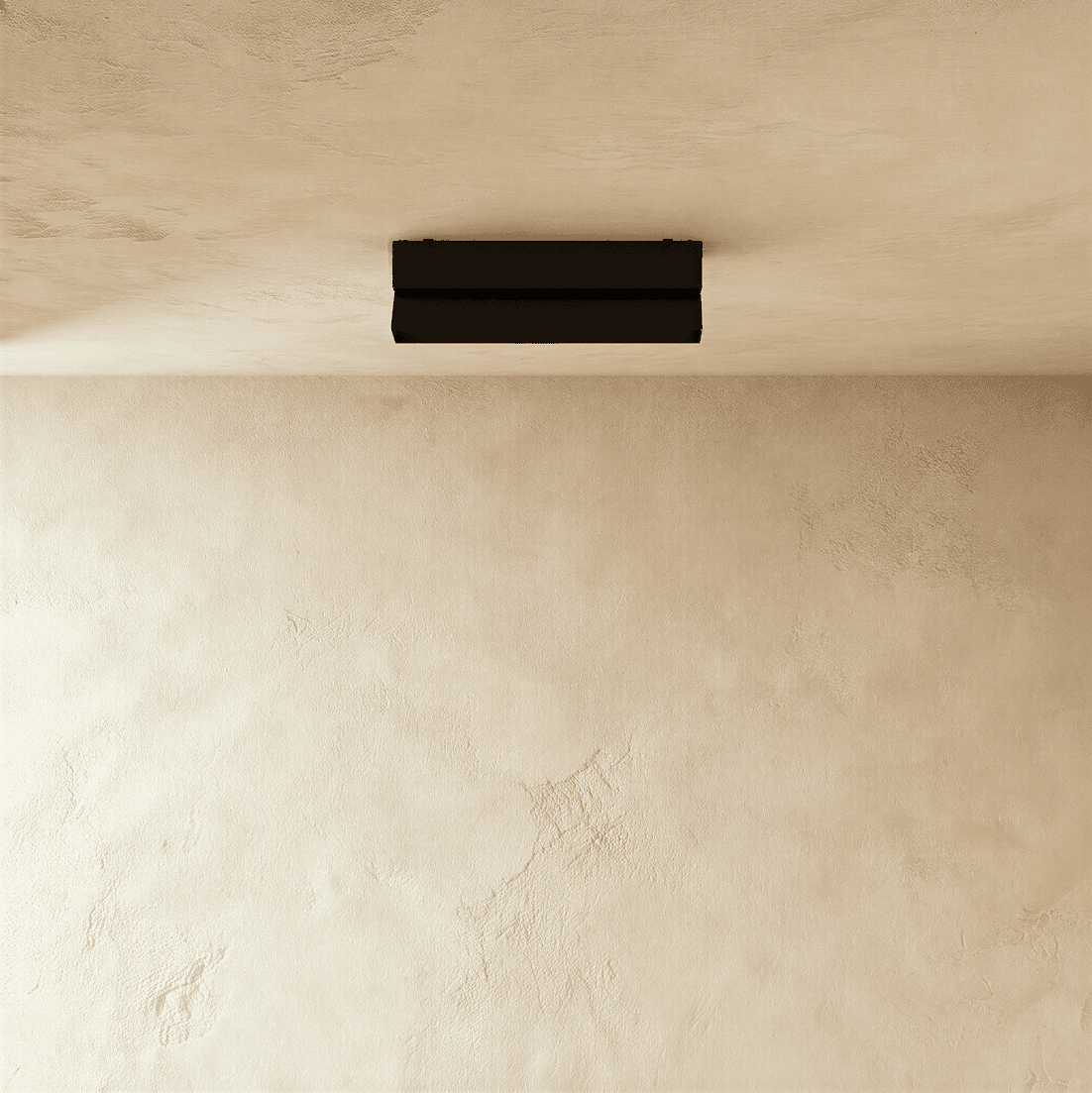 Modern Janae Track Light System by Residence Supply with adjustable spotlights and sleek metal finish.