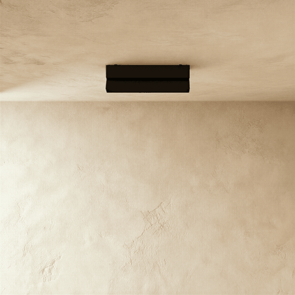 Modern Janae Track Light System by Residence Supply with adjustable spotlights and sleek metal finish.
