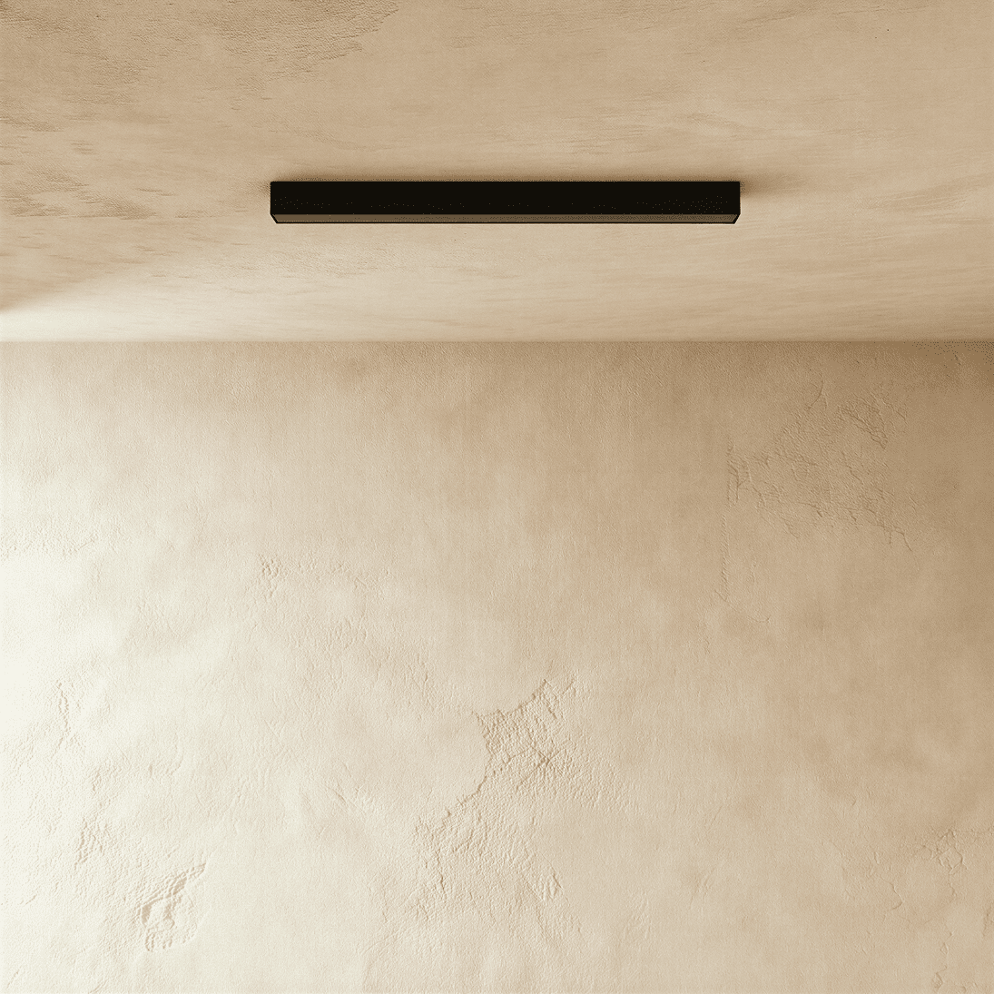 Janae Track Light System by Residence Supply featuring adjustable spotlights on a sleek black track.