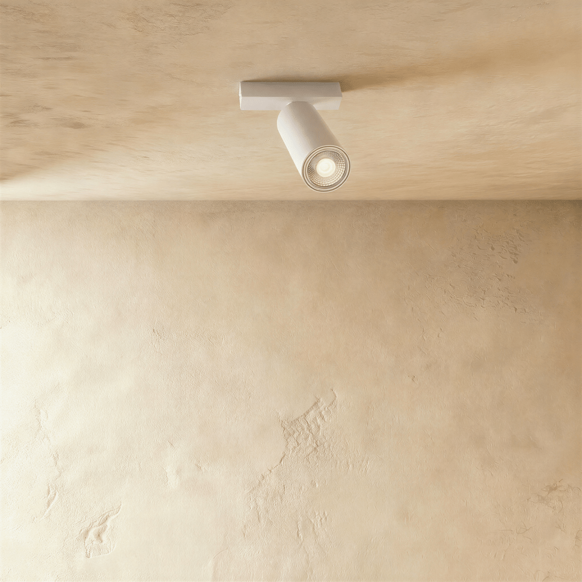 Residence Supply Janae Track Light System with adjustable spotlights for modern interior lighting.