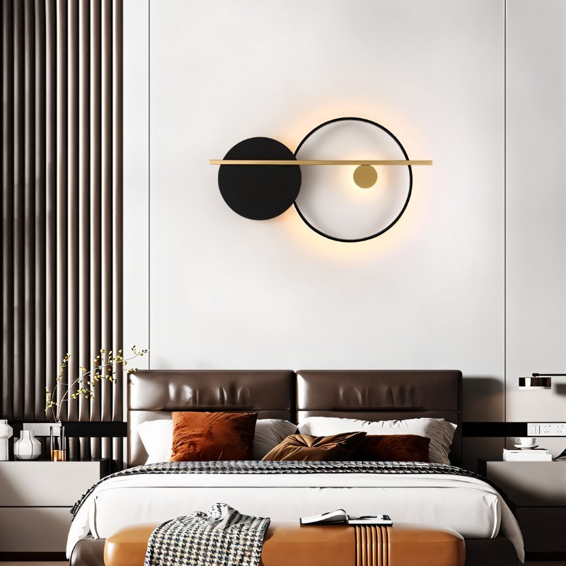 Residence Supply Jaxon Wall Lamp featuring a sleek metal design and modern finish for stylish wall lighting.