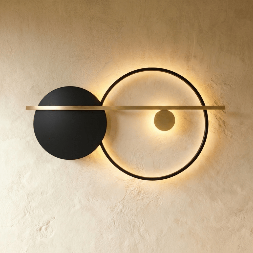 Modern Jaxon wall lamp by Residence Supply with sleek metal finish and adjustable arm for stylish indoor lighting.