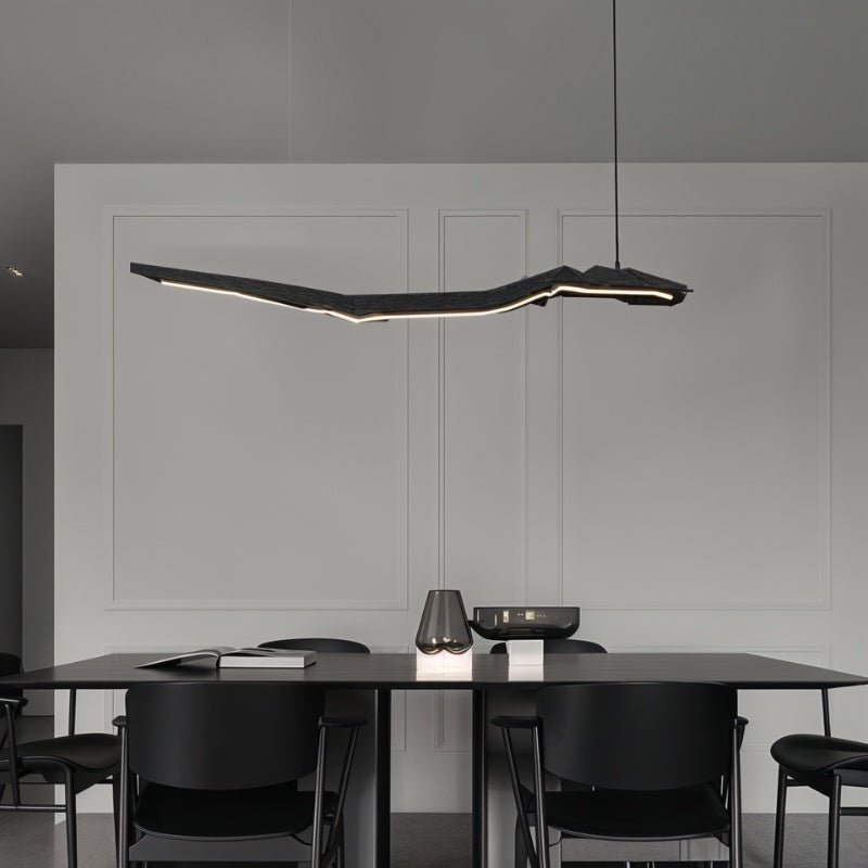 Jennet Pendant Light by Residence Supply hanging with a sleek modern design and exposed bulb for contemporary decor.
