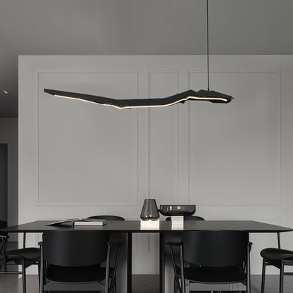 Jennet Pendant Light by Residence Supply hanging with a sleek modern design and exposed bulb for contemporary decor.
