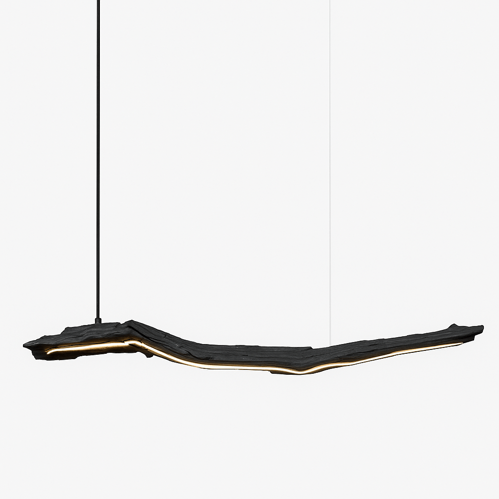 Jennet Pendant Light by Residence Supply featuring a modern hanging light fixture with a sleek design and adjustable cord.