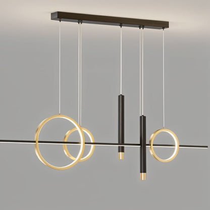 Modern Joffrey Pendant Light by Residence Supply featuring a sleek design and metal finish hanging from a ceiling mount.