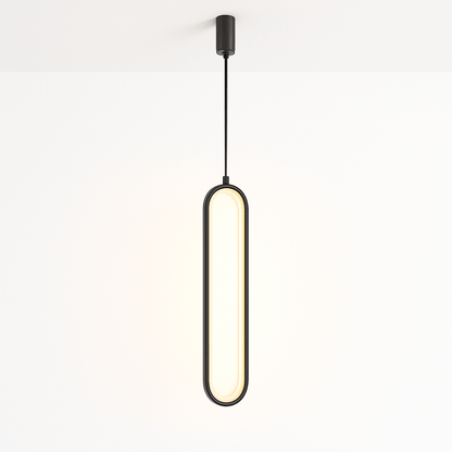 Modern Joffrey Pendant Light by Residence Supply featuring a sleek metal shade and hanging cord, ideal for contemporary interiors.