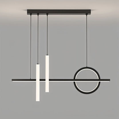 Modern Joffrey Pendant Light by Residence Supply featuring a sleek metal design with a clear glass shade.