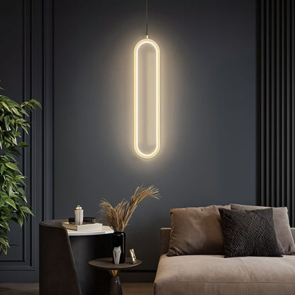 Elegant Joffrey Pendant Light by Residence Supply with a sleek, modern design and a metal finish, hanging from a ceiling.
