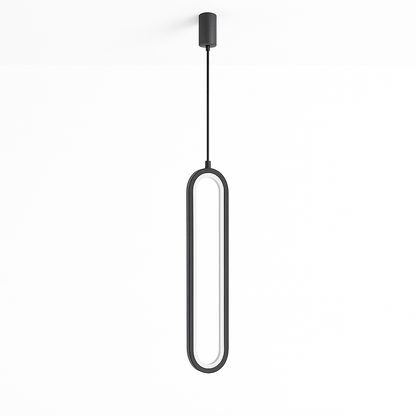Modern Joffrey Pendant Light by Residence Supply with a sleek design and metal finish hanging from the ceiling.