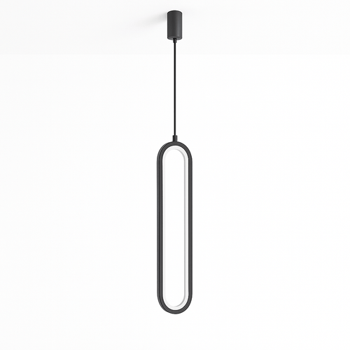 Modern Joffrey Pendant Light by Residence Supply with a sleek design and metal finish hanging from the ceiling.