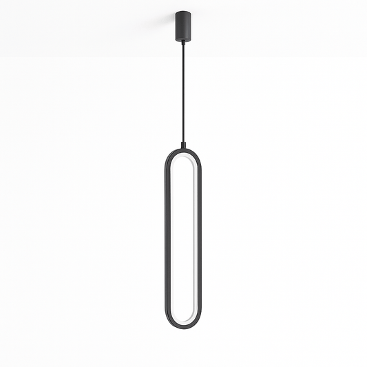 Modern Joffrey Pendant Light by Residence Supply with a sleek design and metal finish hanging from the ceiling.