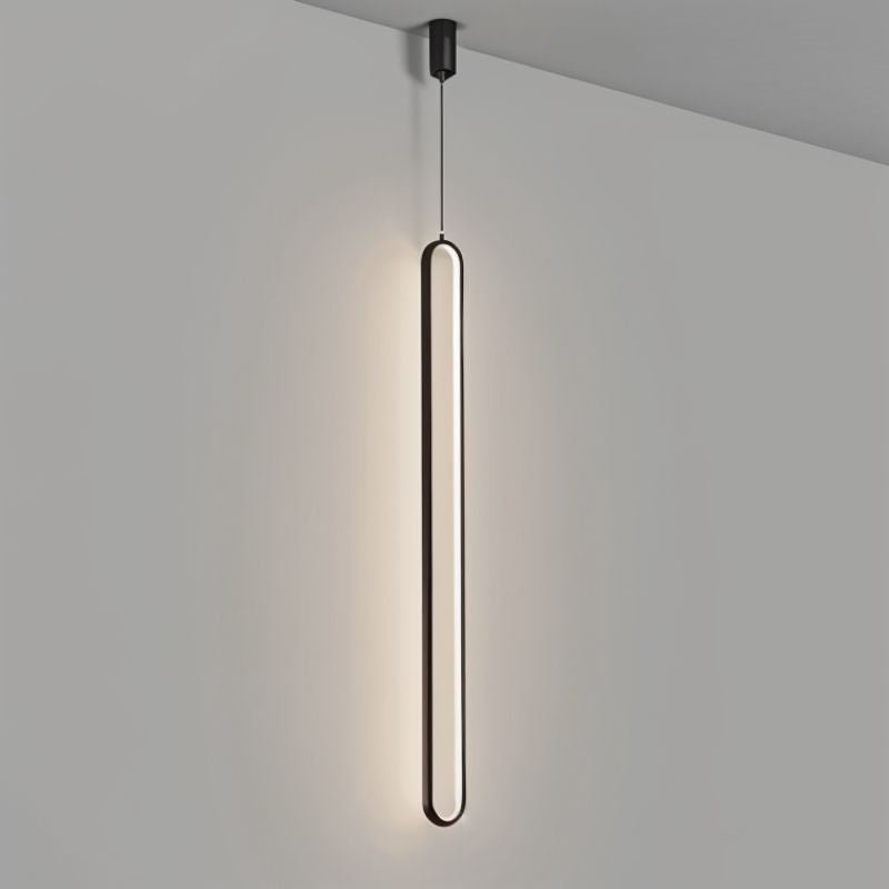 Modern Joffrey Pendant Light by Residence Supply featuring a sleek metal shade and adjustable hanging chain.