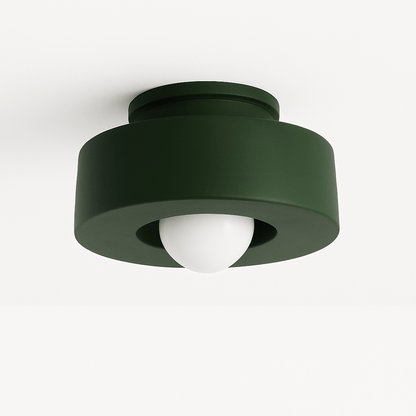 Julish Ceiling Light by Residence Supply featuring a modern design with a sleek glass shade and metal fixture for contemporary homes.