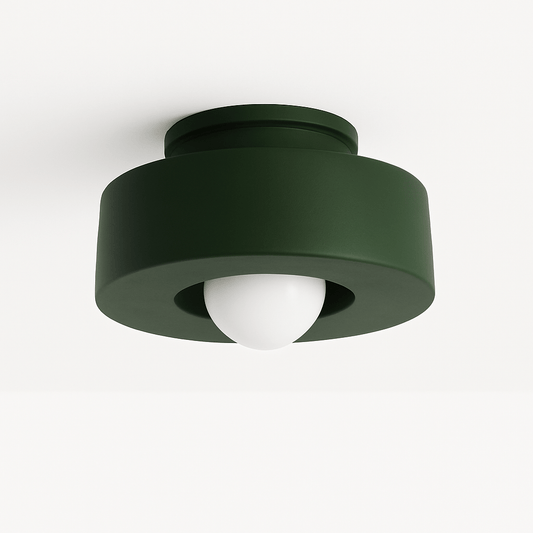 Julish Ceiling Light by Residence Supply featuring a modern design with a sleek glass shade and metal fixture for contemporary homes.