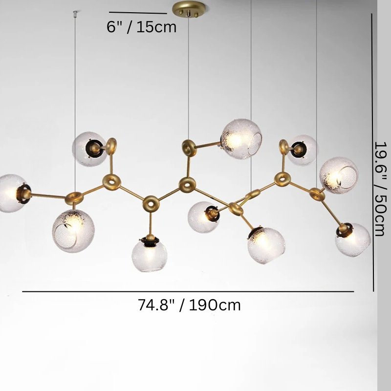 Decorative Jyotish indoor chandelier with intricate design and multiple light fixtures, suitable for elegant interior lighting.