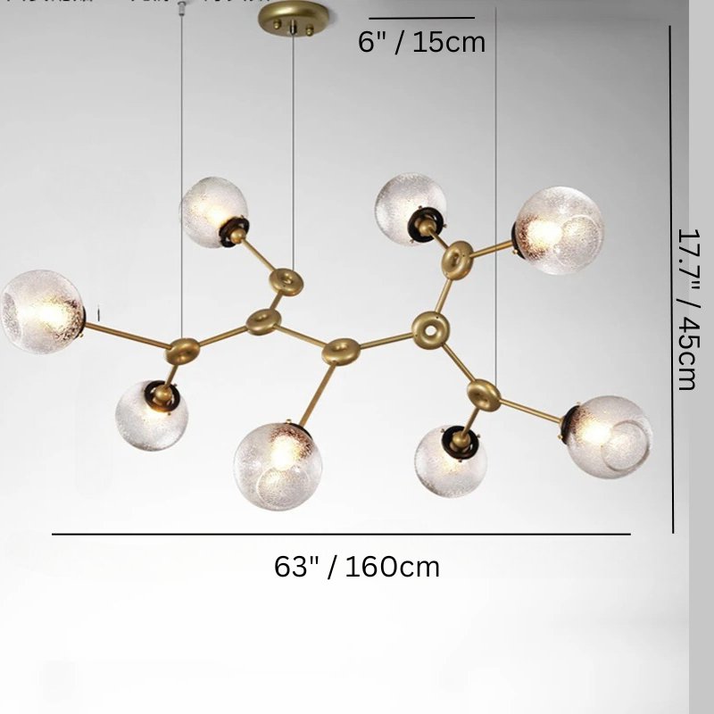 Elegant Jyotish indoor chandelier with intricate metalwork and warm lighting, designed for stylish home interior decor.
