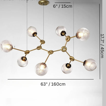 Elegant Jyotish indoor chandelier with intricate metalwork and warm lighting, designed for stylish home interior decor.