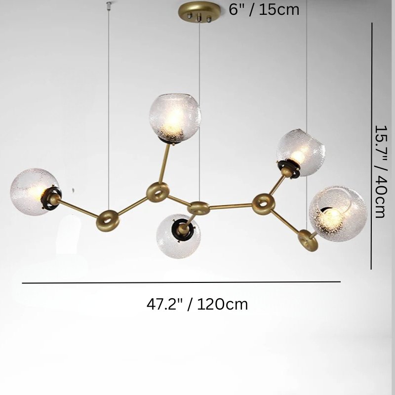 Elegant Jyotish indoor chandelier with intricate design and warm lighting, perfect for enhancing home decor.