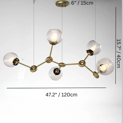 Elegant Jyotish indoor chandelier with intricate design and warm lighting, perfect for enhancing home decor.