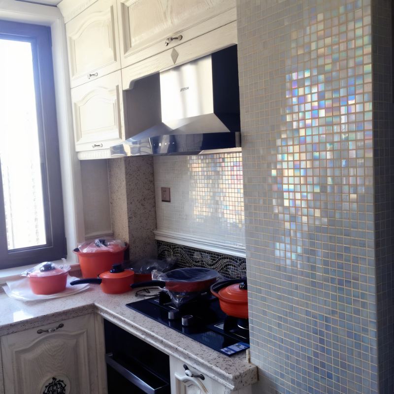 Kacakar Mosaic Tiles - Nuvé