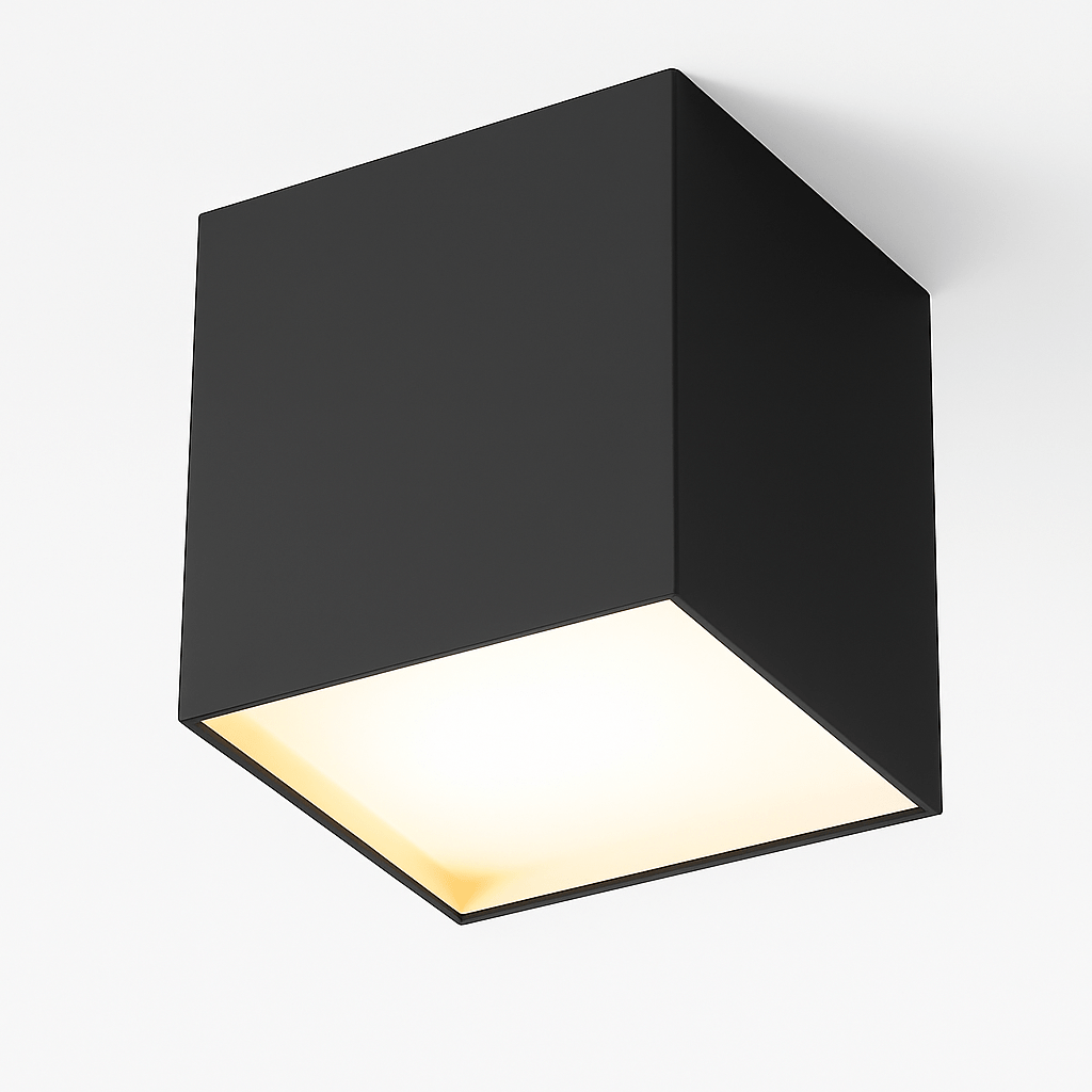 Kaiden Downlight by Residence Supply, modern recessed ceiling light fixture with sleek design and white finish.