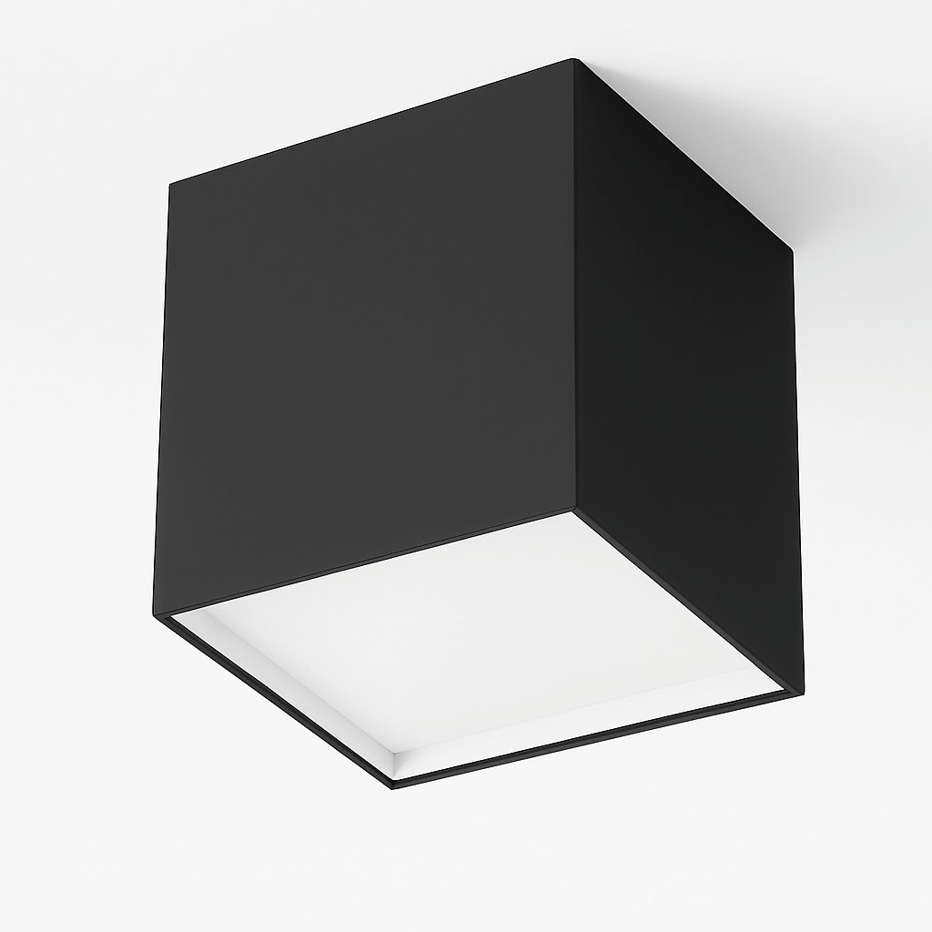 Kaiden Downlight by Residence Supply showing a modern, sleek recessed LED ceiling light fixture with a circular design.