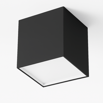 Kaiden Downlight by Residence Supply showing a modern, sleek recessed LED ceiling light fixture with a circular design.