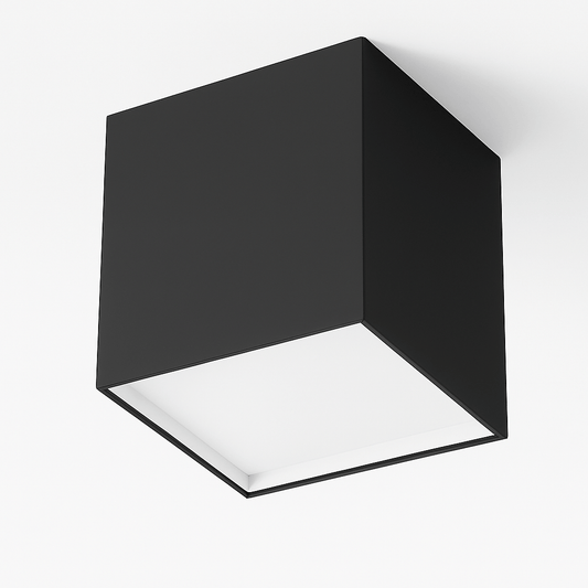 Kaiden Downlight by Residence Supply showing a modern, sleek recessed LED ceiling light fixture with a circular design.