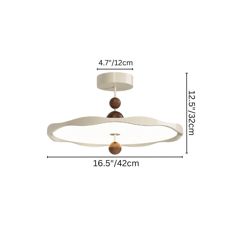 Kara Ceiling Light - Nuvé