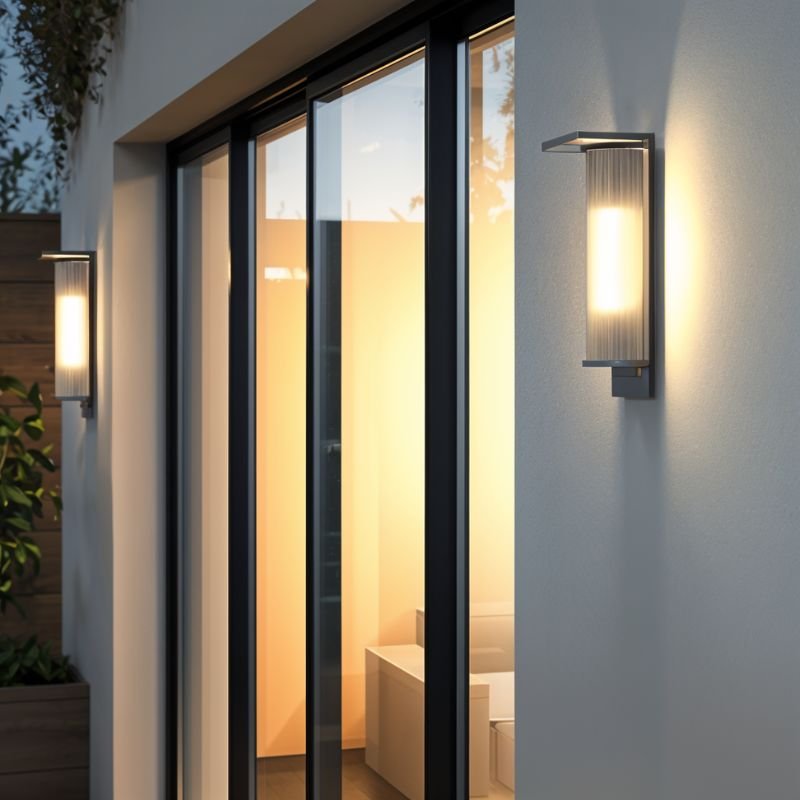 Karasi Outdoor Wall Lamp - Nuvé