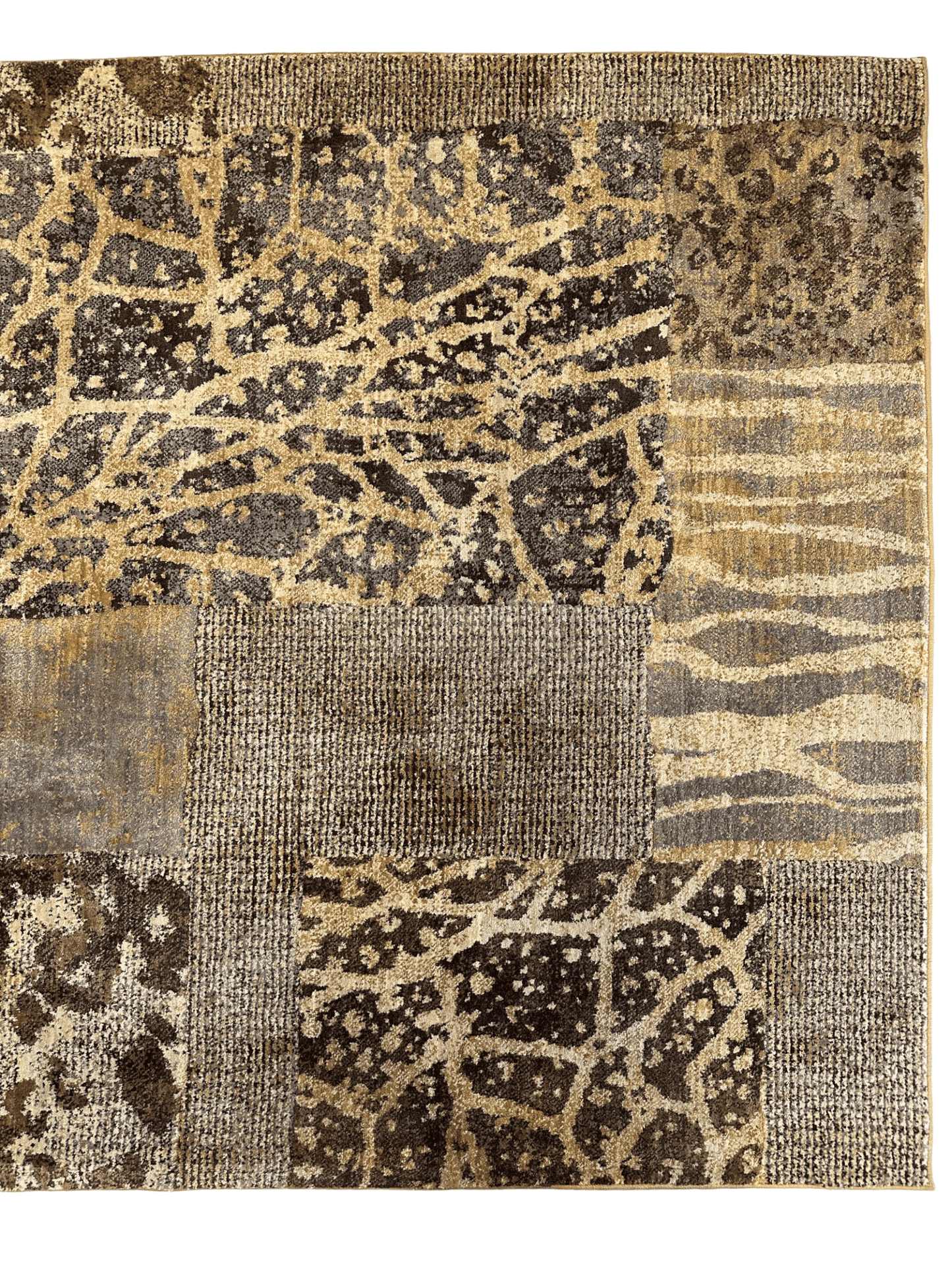 Karastan Carmel Santa Lucia Chestnut Area Rug 5’6”x8’3” - Nuvé