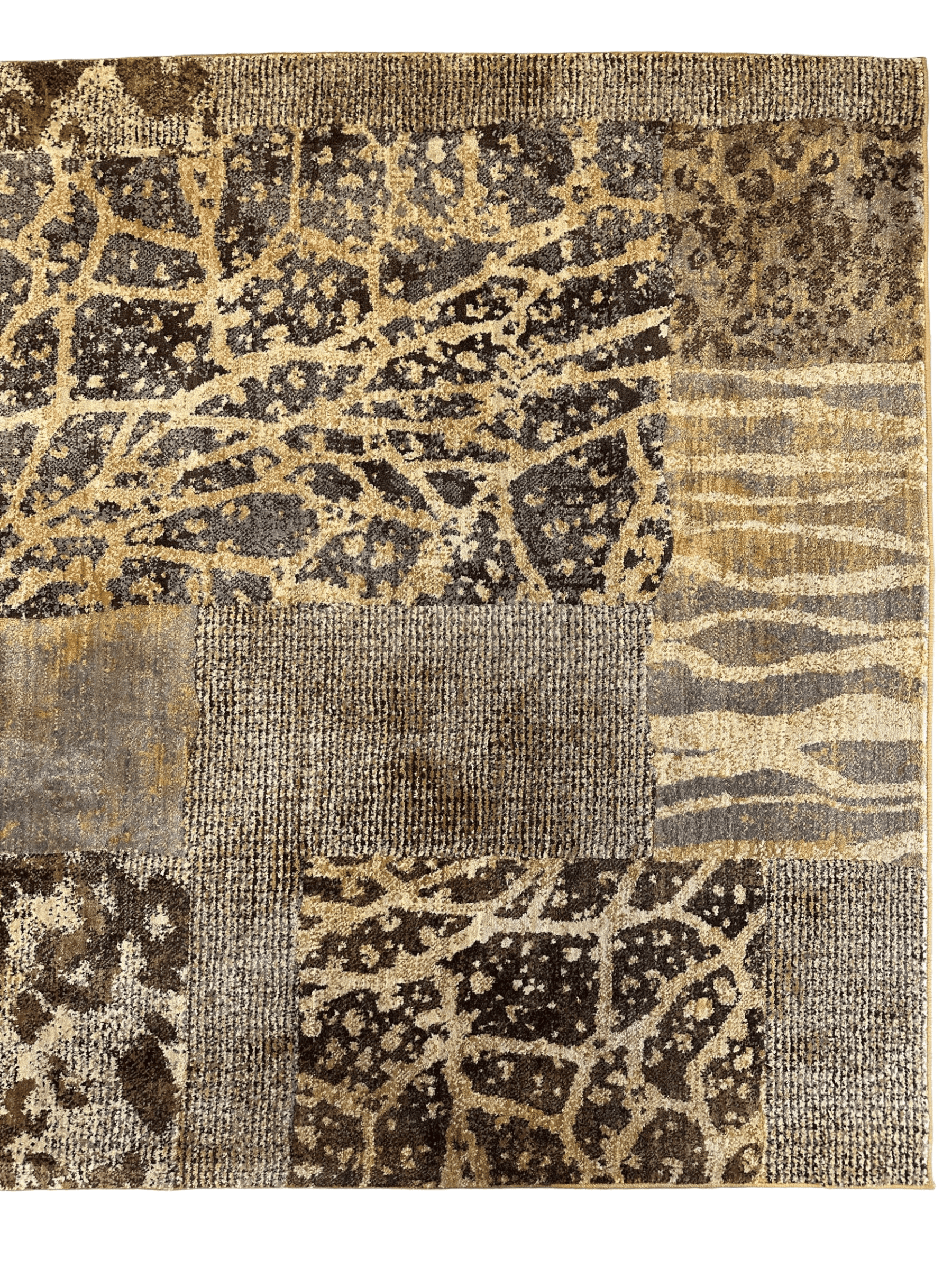 Karastan Carmel Santa Lucia Chestnut Area Rug 5’6”x8’3” - Nuvé