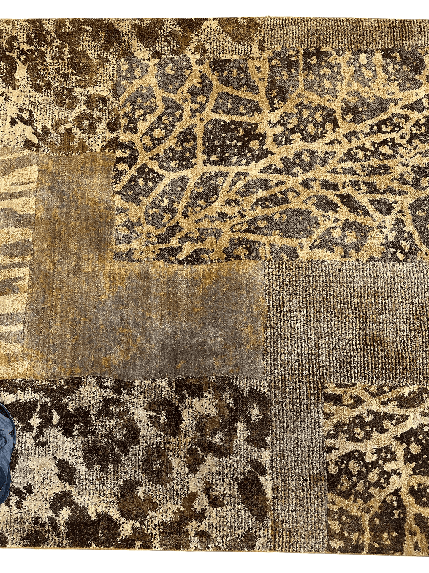 Karastan Carmel Santa Lucia Chestnut Area Rug 5’6”x8’3” - Nuvé