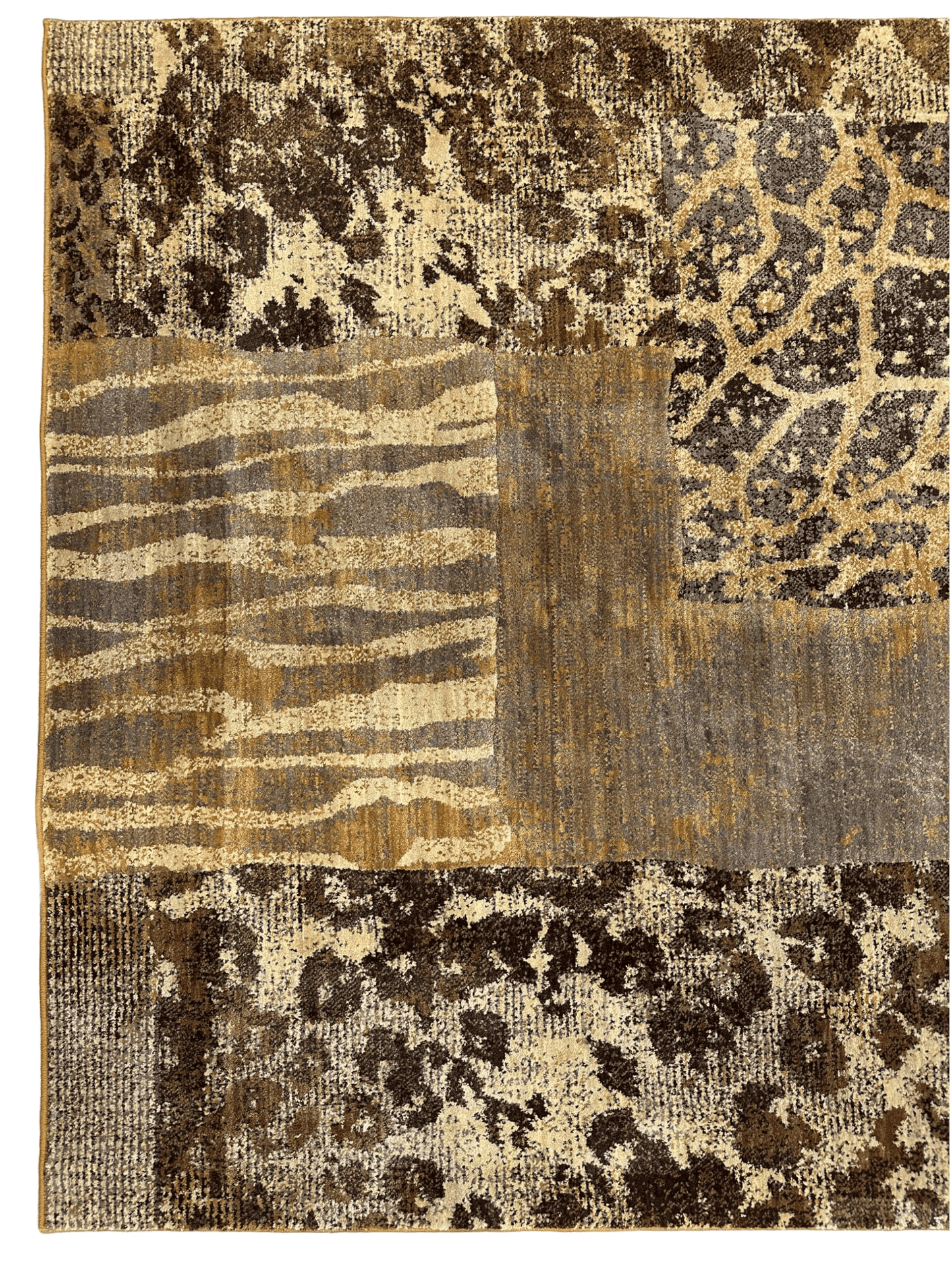 Karastan Carmel Santa Lucia Chestnut Area Rug 5’6”x8’3” - Nuvé