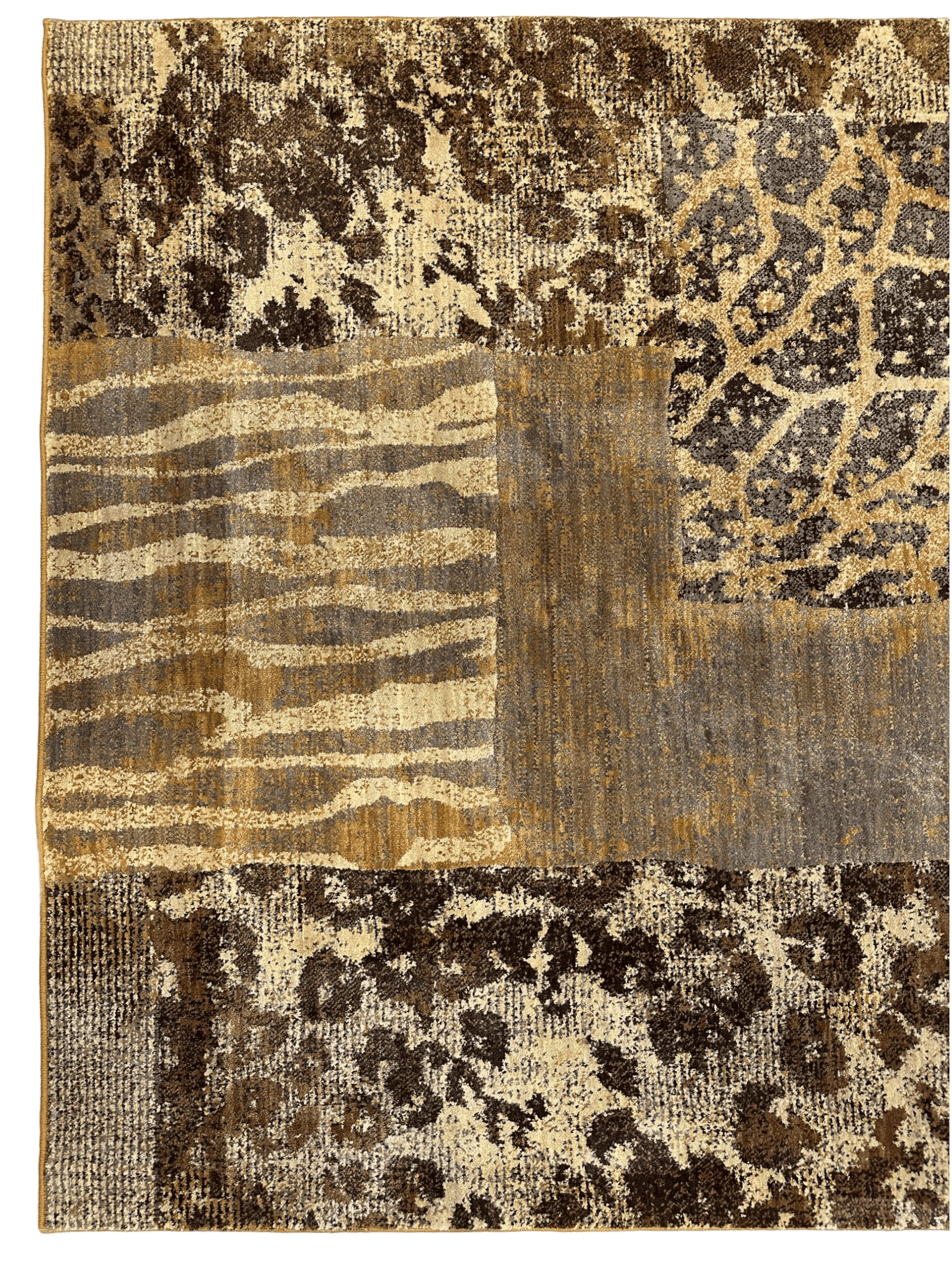 Karastan Carmel Santa Lucia Chestnut Area Rug 5’6”x8’3” - Nuvé