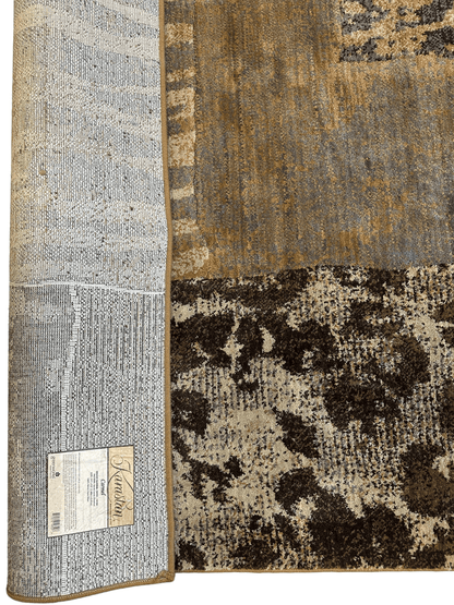 Karastan Carmel Santa Lucia Chestnut Area Rug 5’6”x8’3” - Nuvé