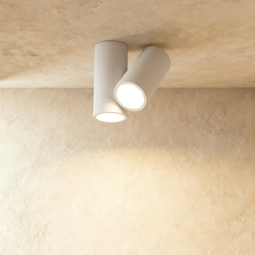 Kashaf ceiling light by Residence Supply, modern fixture with a sleek design and elegant illumination for living spaces.