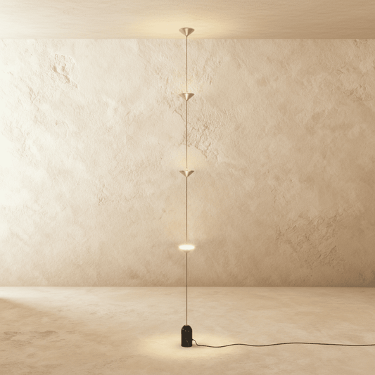 Keilana Floor To Ceiling Lamp - Nuvé