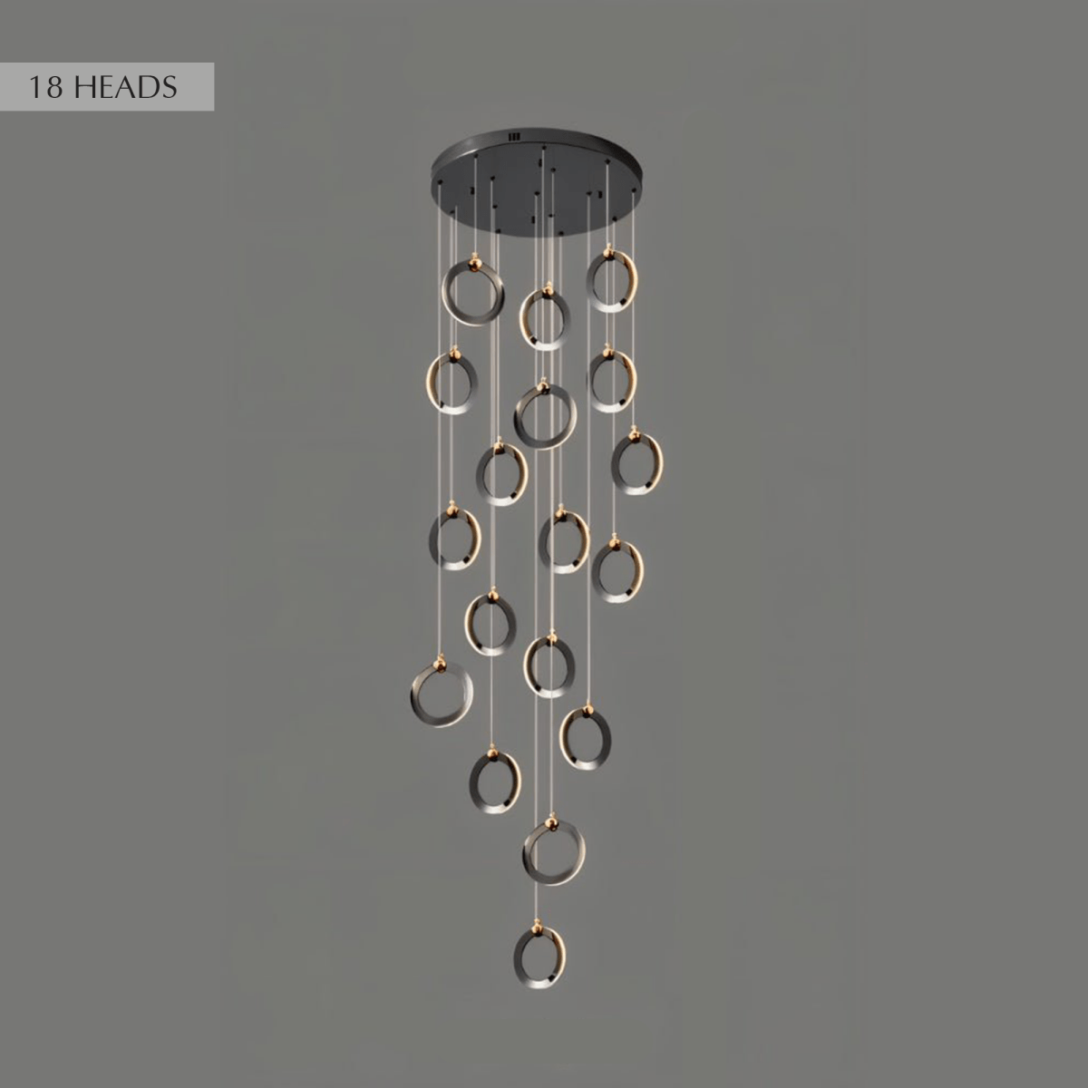 Khaatem Chandelier - Nuvé