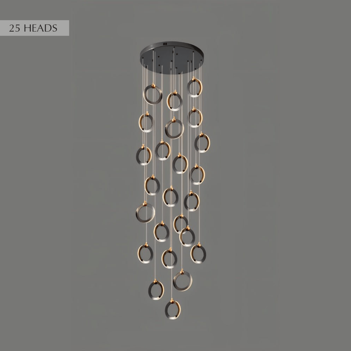 Khaatem Chandelier - Nuvé