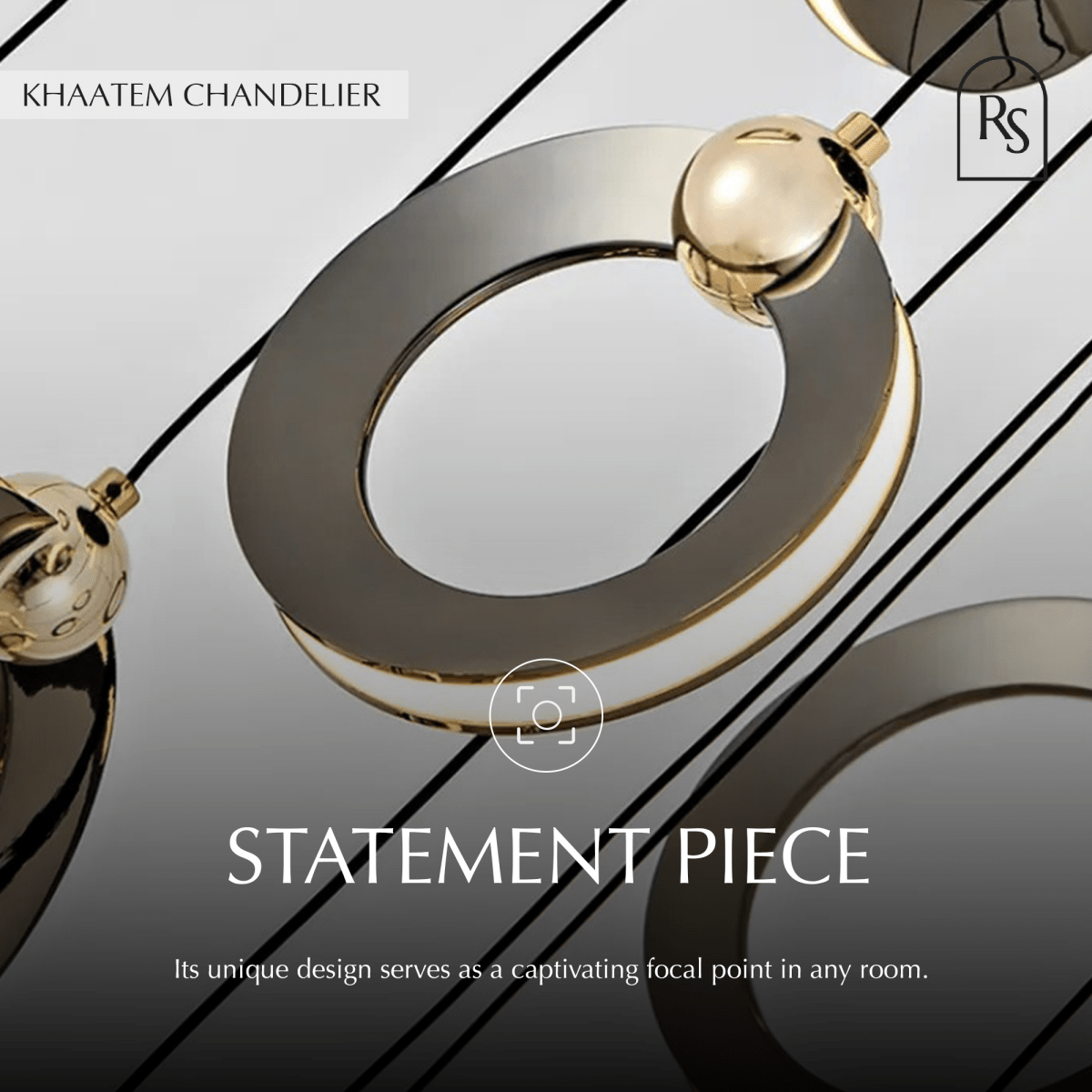 Khaatem Chandelier - Nuvé