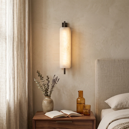 Kinkairo Alabaster Wall Lamp