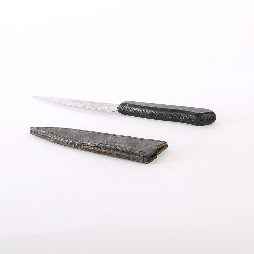 Gourmet 6" Kitchen Knife & Sheath - Nuvé