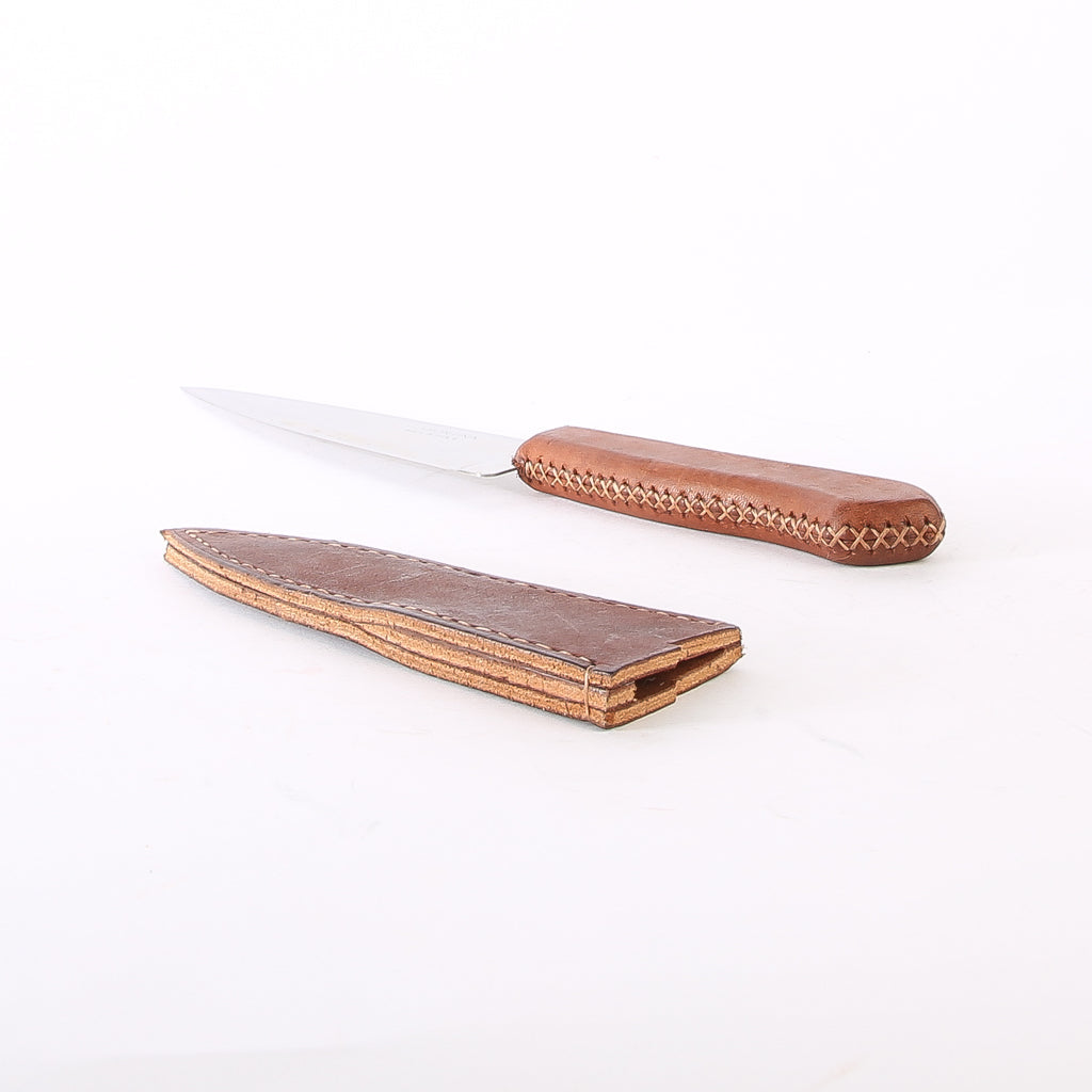 Gourmet 6" Kitchen Knife & Sheath - Nuvé