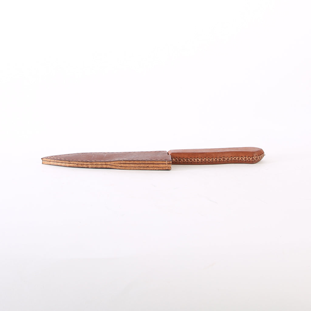 Gourmet 6" Kitchen Knife & Sheath - Nuvé