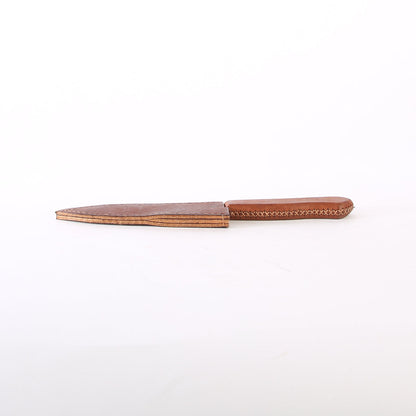 Gourmet 6" Kitchen Knife & Sheath - Nuvé