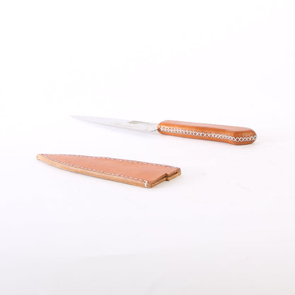 Gourmet 6" Kitchen Knife & Sheath - Nuvé