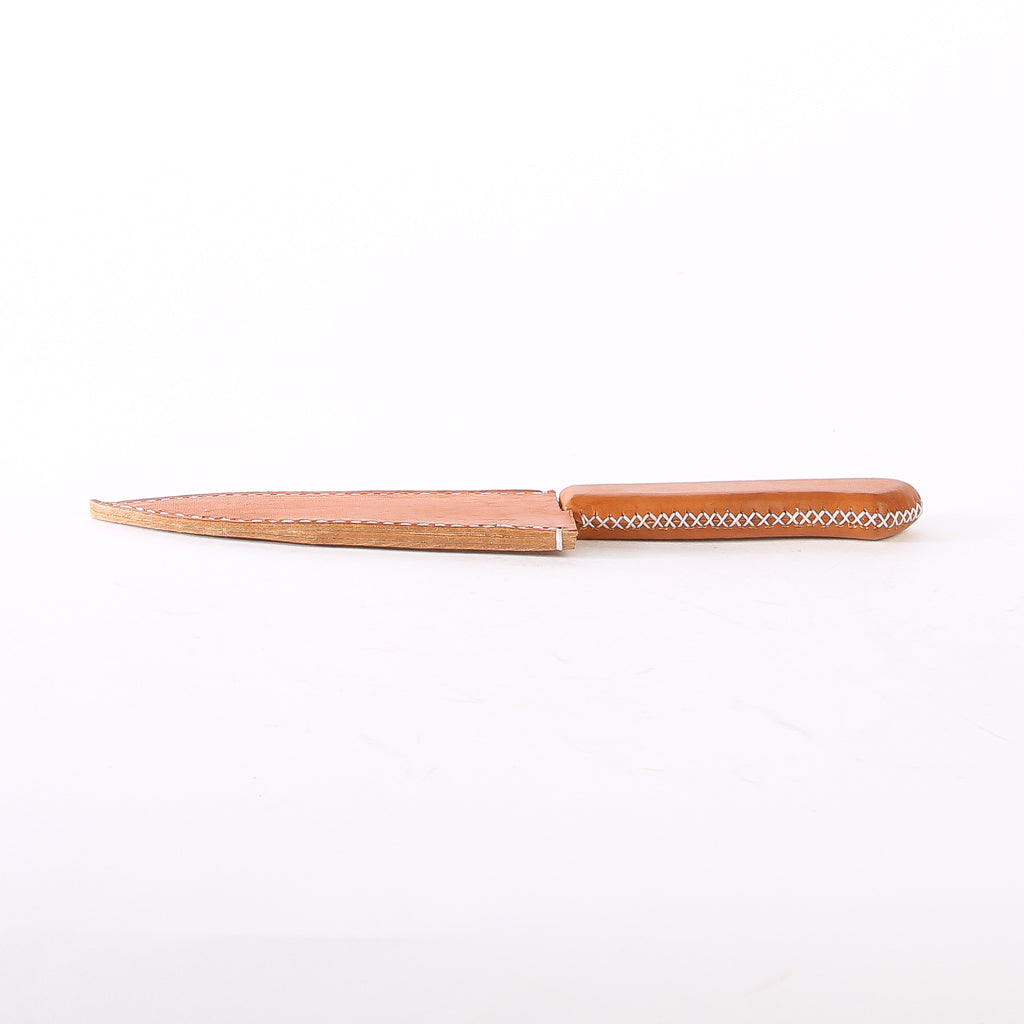 Gourmet 6" Kitchen Knife & Sheath - Nuvé