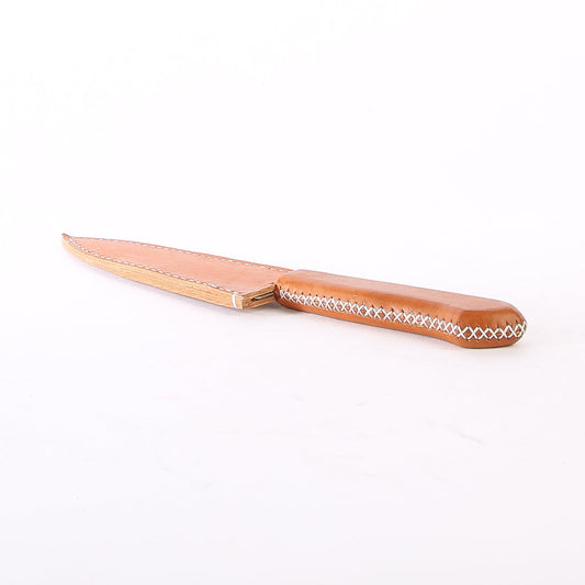 Gourmet 6" Kitchen Knife & Sheath - Nuvé